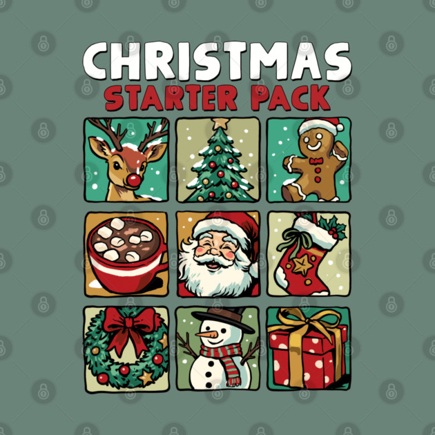 Christmas Starter Pack by GoshWow®