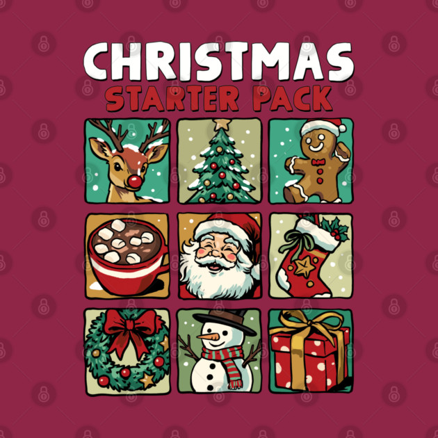 Christmas Starter Pack by GoshWow®