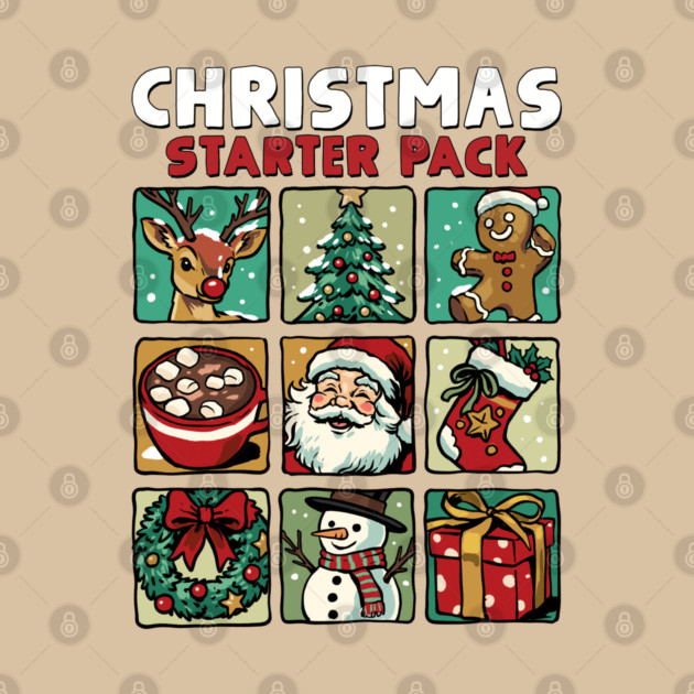 Christmas Starter Pack by GoshWow®