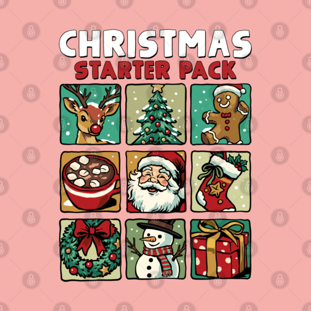 Christmas Starter Pack by GoshWow®