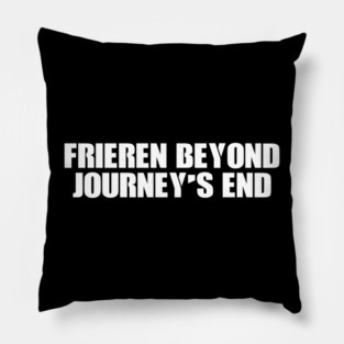 Frieren Beyond Journey's End Pillow