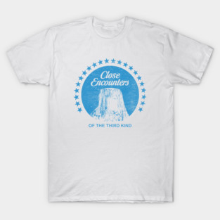 Close Encounters of the Paramount Kind - Blue T-Shirt