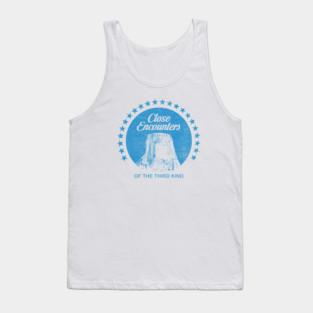 Close Encounters of the Paramount Kind - Blue Tank Top