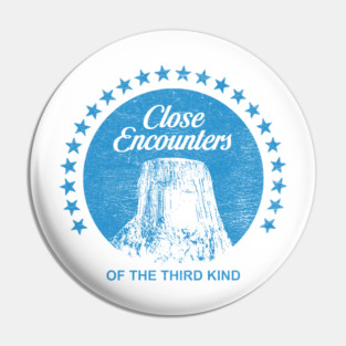 Close Encounters of the Paramount Kind - Blue Pin