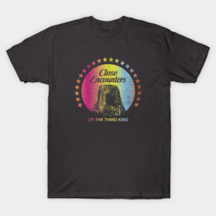 Close Encounters of the Paramount Kind - 5 Tones Colors T-Shirt