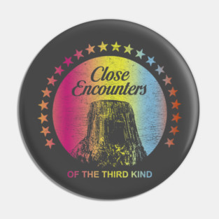 Close Encounters of the Paramount Kind - 5 Tones Colors Pin