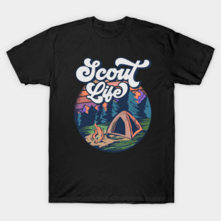 5S Scouting Scout Scouts (17) T-Shirt