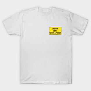 Close Encounters - Indiana Dept. of Water & Power T-Shirt