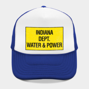 Close Encounters - Indiana Dept. of Water & Power Hat