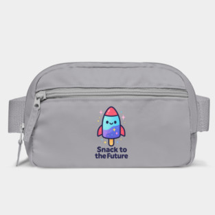 Cute Space Popsicle Rocket – Snack to the Future Kawaii Cosmic Design Bag