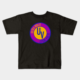 UltraViolet round logo Kids T-Shirt