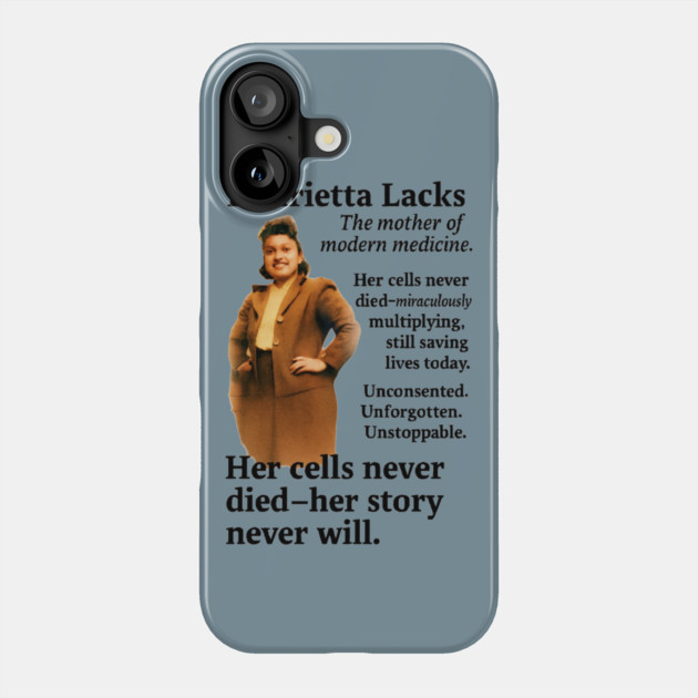 Unconsented. Unforgotten. Unstoppable Phone Case by Lamar 's Store