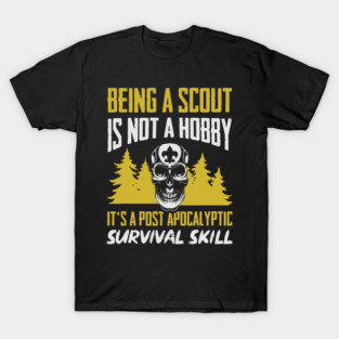 5S Scouting Scout Scouts (18) T-Shirt