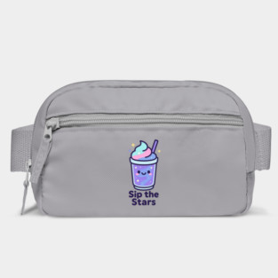 Kawaii Galaxy Drink – Sip the Stars Cute Cosmic Milkshake Design Bag