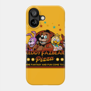 Five Nights at Freddy's Logo Phone Case