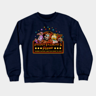 Five Nights at Freddy's Logo Crewneck Sweatshirt