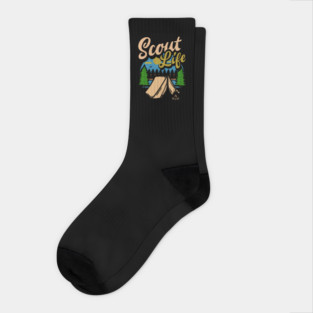 5S Scouting Scout Scouts (19) Socks