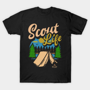 5S Scouting Scout Scouts (19) T-Shirt