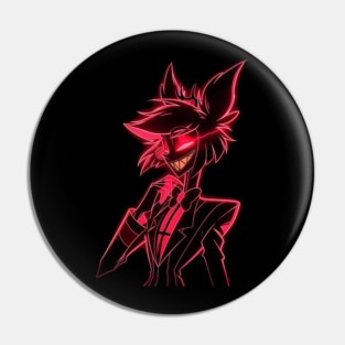 Hazbin Hotel Alastor Pin