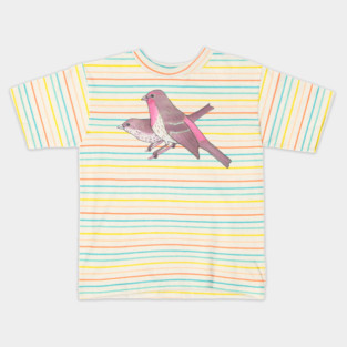 House Finch bird species bird art Kids T-Shirt