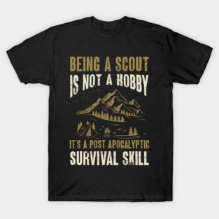 5S Scouting Scout Scouts (2) T-Shirt