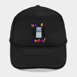 Let's Get Creative! Hat