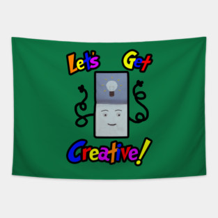 Let's Get Creative! Tapestry