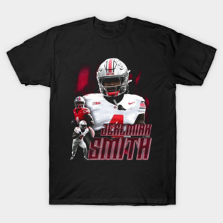 Jeremiah Smith Player Name T-Shirt
