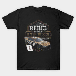 Kyle Busch Rebel Bourbon Pit Stop T-Shirt