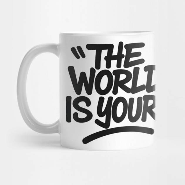 The World is Yours by Demian Stipatio