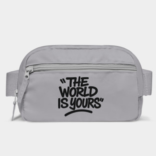 The World is Yours Bag