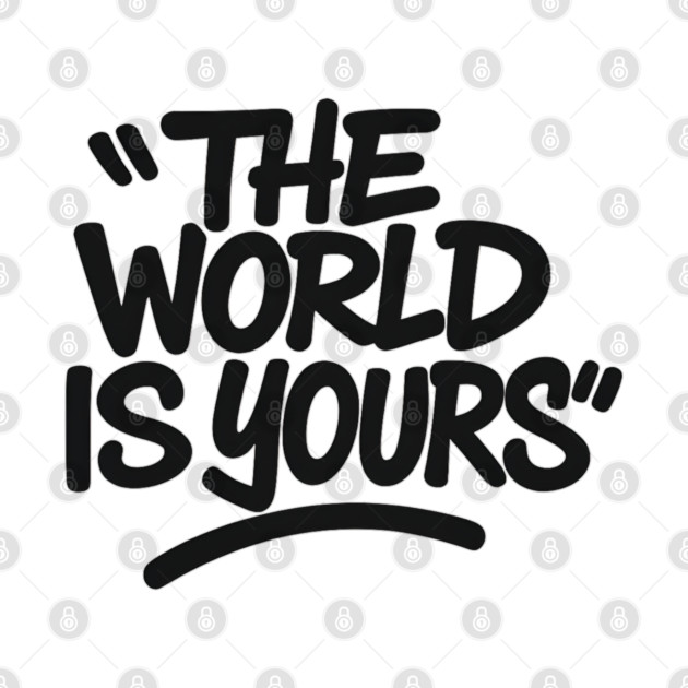 The World is Yours by Demian Stipatio