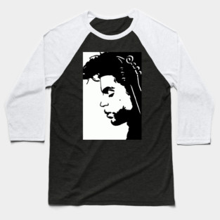 Raspberry Beret Baseball T-Shirt