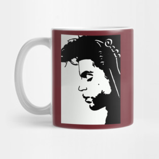 Raspberry Beret Mug