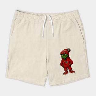 Grinch New England Patriots Football Christmas Sweater Shorts