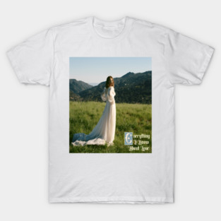 Logo Album Singer Jazz T-Shirt