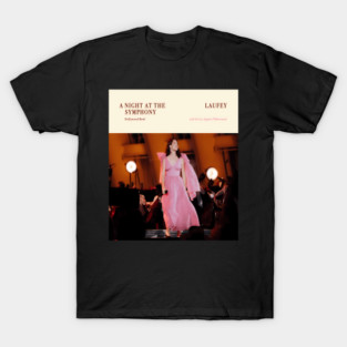 Logo Album Singer Jazz T-Shirt