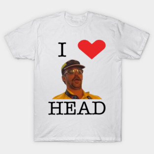 I Love Travis Head Cricket Player Meme T-Shirt