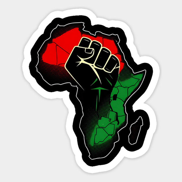 Africa Power Magnet by UrbanLifeApparel