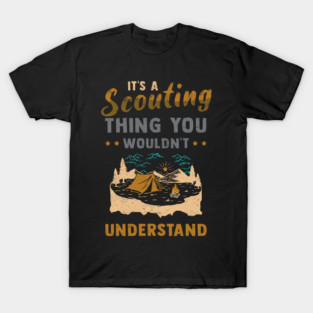 5S Scouting Scout Scouts (24) T-Shirt