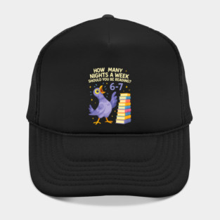 How Many Nights a Week Should You be Reading? 6–7 Hat