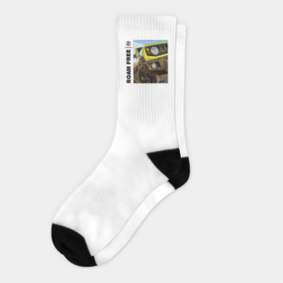 suzuki jimny roam free Socks