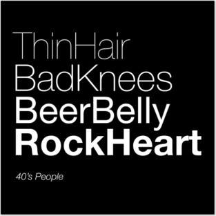 40's People Posters and Art