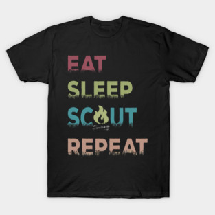 5S Scouting Scout Scouts (26) T-Shirt