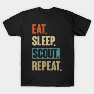 5S Scouting Scout Scouts (27) T-Shirt