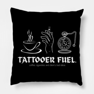 Tattooer Fuel. Pillow