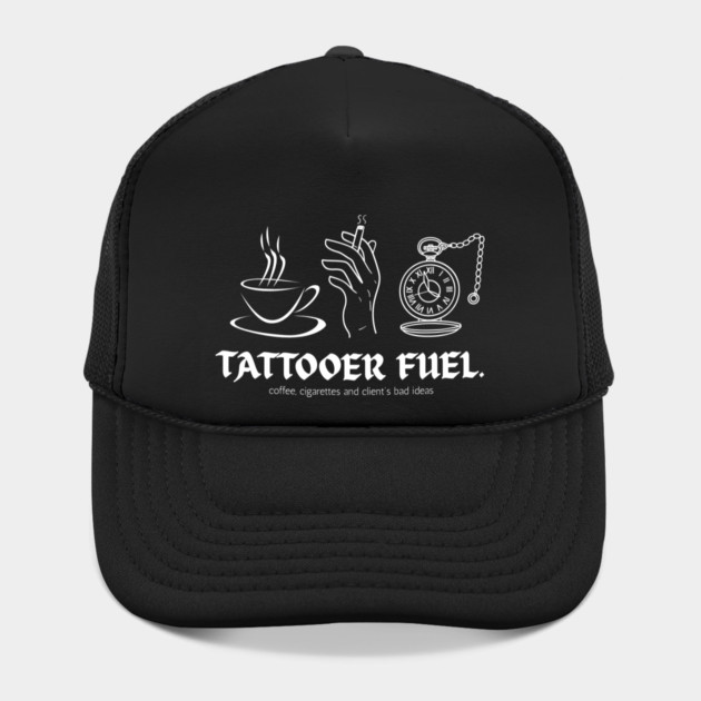 Tattooer Fuel. by Demian Stipatio