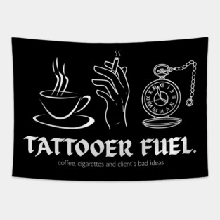 Tattooer Fuel. Tapestry