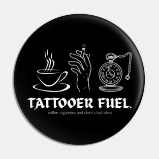 Tattooer Fuel. Pin