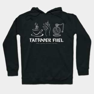 Tattooer Fuel. Hoodie
